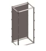 (1/10RG3) 2CPX045647R9999 1/10RG3    Frame w. Rearwall, ABB