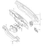 (RRW481L) 2CPX046817R9999 Задня панель каркасу Ш4 В8 ліва, ABB