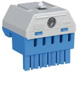 (ZK51B) 2CPX062752R9999 N-клемний блок 5x4 +1x25 мм.кв. Quick-terminals, ABB