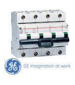 (671524) Авт. вимикач Hti 4P 125A B 10kA, General electric
