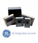 (619333) 10/14-мод. внутр. щит ABACO F IP40 чорний, General electric