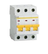 (MVA20-3-006-B) Авт. выкл. ВА47-29 3P  6A 4,5кА х-ка B IEK