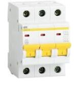 (MVA20-3-010-B) Авт. выкл. ВА47-29 3P 10A 4,5кА х-ка B IEK