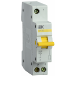 (MPR10-1-016) Выключатель-разъединитель трехпозиционный ВРТ-63 1P 16А IEK