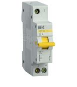 (MPR10-1-032) Выключатель-разъединитель трехпозиционный ВРТ-63 1P 32А IEK