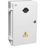 (MKP50-N-01-54) Корпус полиэстерный учетный ЩУ 1/1 УХЛ1 430х270х160 IP54
