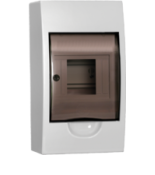 (MKP12-N-04-40-20-L) Бокс ЩРН-П-4 модуля навесной пластик IP41 LIGHT IEK