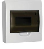 (MKP12-N-08-40-20-L) Бокс ЩРН-П-8 модулей навесной пластик IP41 LIGHT IEK