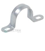 (CMAT11-48-050) Скоба металл.двухлапковая  d48-50мм