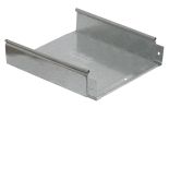 (CLN10-035-050-070-3) Лоток неперфорированный 35х50х3000 0,7 IEK