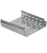(CLPK10-050-400-3) Лоток крашенный перфорированный 50х400х3000 IEK (з)