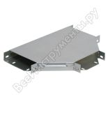 (CLP1TR-100-400) Разветвитель Т-образный 100х400 RAL (з)