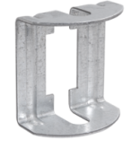 (CLW10-DR-INOX) Держатель потолочный DR INOX (з)