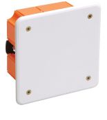 (UKG11-092-092-045-P) Коробка КМ41022 распаячная 92х92x45мм для полых стен