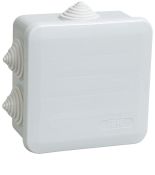 (UKOZ11-100-100-050-K41-44) Коробка КМ41255 расп.для о/п 100х100х50мм IP44 (6 г/в, защ.к)