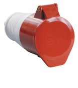 (PSR22-016-5) Розетка 215 переносная 3Р+PЕ+N 16А 380В IP44 IEK
