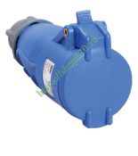(PSN21-016-3) Розетка переносная ССИ-213 16А-6ч/200-250В 2Р+РЕ IP44 MAGNUM IEK