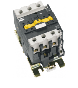 (KKM41-095-230-11) Контактор КМИ-49512 95А 220В/АС3 1з+1р (НО+НЗ) IEK