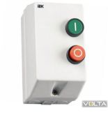 (KKM16-009-I-380-00) Контактор КМИ10960 9А в оболочке с индик. Ue=400В/АС3 IP54 IEK