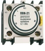 (KPV20-11-3) Приставка ПВИ-23 задержка на выкл. 0,1-3сек. 1з+1р IEK