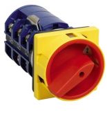 (BCS22-025-3) Переключатель кулачковый ПКП25-22/У 25А "1-2" 2Р/400B IEK
