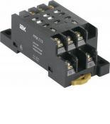 (RRP20D-RRM-4) Разъем РРМ78/4 (PYF14A) для РЭК78/4 (MY4) модульный IEK