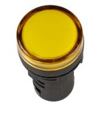 (BLS10-ADDS-230-K05-16) Лампа AD16DS LED-матрица d16мм желтый 230В AC IEK