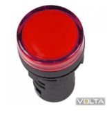 (BLS10-ADDS-036-K04-16) Лампа AD16DS LED-матрица d16мм красный 36В AC/DC IEK