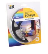 (LSR1-3-054-20-1-05) Лента LED 5м  блистер LSR-3528RGB54-4.8-IP20-12V IEK-eco