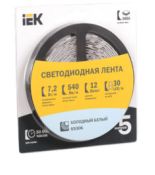 (LSR1-2-060-65-1-05) Лента LED 5м  блистер LSR-3528W60-4.8-IP65-12V IEK-eco