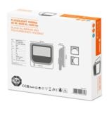(LPDO601-100-65-K02) Прожектор СДО 06-100 светодиодный черный IP65 6500 K IEK
