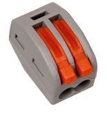 (UKZ-004-412) Строительно-монтажная клемма СМК 222-412 (4 шт/упак) IEK