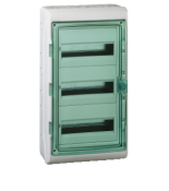 (13435) ЩИТОК 36МОД KAEDRA IP65 3Х12МОД З КЛЕМ