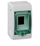 (13441) ЩИТОК MINI KAEDRA IP65 4МОД.З КЛЕМ