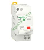 (R9D87620) ДИФ АВТ RESI9 6kA 1M 1P+N 20A C 30mA АC