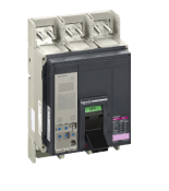 (33553) АВТ.ВИМ.NS800H 3P СТАЦ.+MICROLOGIC 5.0