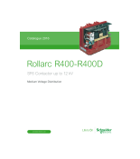 (51300915FA) ROLLARC R400\12КВ\60КВ\8КA\400A