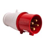 (81720) КАБ.ВИЛКА 90° 32А 3P+E IP44 380В