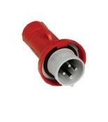(81758) КАБ.ВИЛКА 90° 16А 3P+E IP67 380В