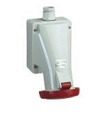 (83108) ВИЛКА НАСТІН.КОР 16А 3Р+Е 415В IP44