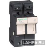 (DF142V) УТРИМ.ЗАП. 2P 50A ЗАП. 14 X 51 MM