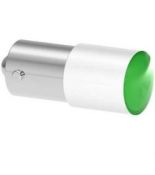 (DL1-LED243) LED ЛАМПА 24В ЗЕЛЕНИЙ