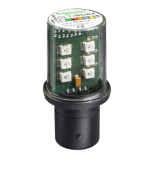 (DL1-LED244) LED ЛАМПА 24В ЧЕРВОНИЙ