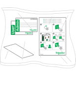 (EVP1BNS) 10 x RFID КАРТОК