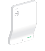 (EVP1HCWN) ПЕРЕДНЯ КРИШКА EVLINK WALLBOX