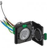 (EVP1HSM23) Запасн.част. роз’єм T2 Wallbox Std 3-Ph
