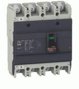 (EZC250N4100) АВТ.ВИМ.EASYPACT EZC250N 4P3T 25кА 100А