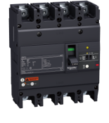 (EZCV250H4063) АВТ.ВИМ.EASYPACT EZCV250H 4P3T 36кА 63А