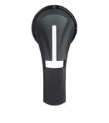 (GS2AH535) ЗОВН.ПЕРЕДН. РУЧКА 100..400A IP55 ЧОРН.