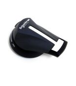 (GS2AHT530) ЗОВН.ПЕРЕДН. РУЧКА 100..400A IP65 ЧОРН.